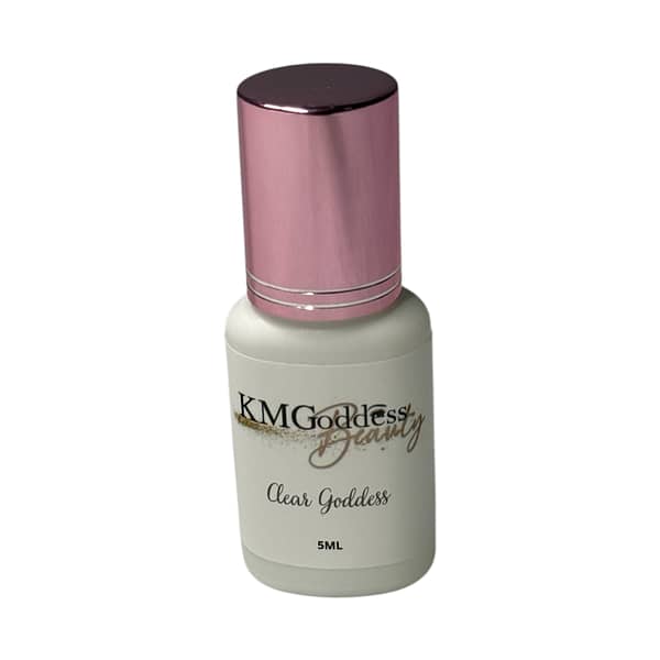 Colle transparente pour extensions de cils