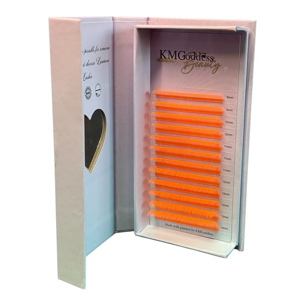 Palette volume russe orange