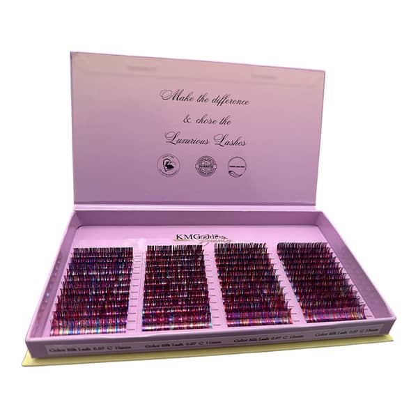 Cils effet métallique 10/11/12/13 Mix and match