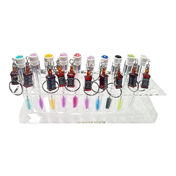 Brosse pour cils en tube Whisky x 10