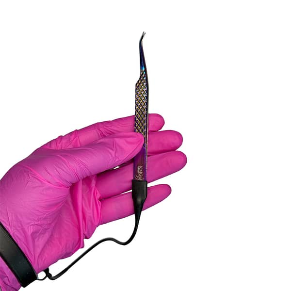 Bracelet Silicone Porte-Pince | Sécurité & Confort pour Techniciennes en Cils